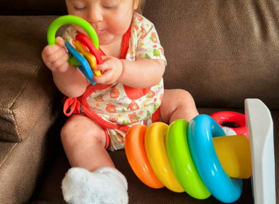 Brightening Up Baby’s World: The Importance of Color in Baby's Nurture and Development