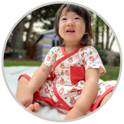 gender-neutral bamboo and organic toddler clothes for size 18-24 months