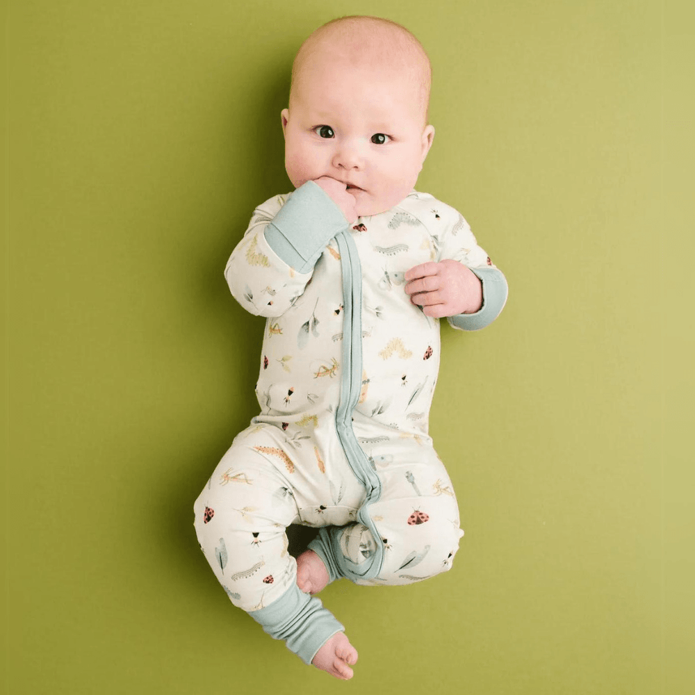 Gender-Neutral Baby Bamboo Pajama