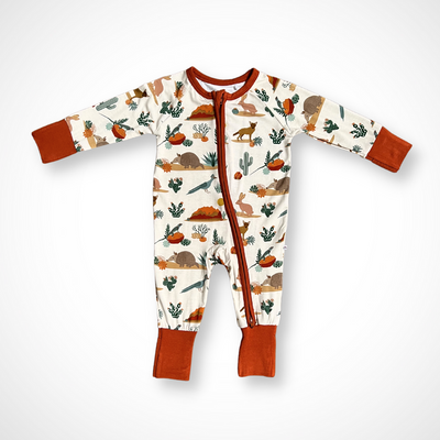 Sustainable Convertible Baby Pajamas