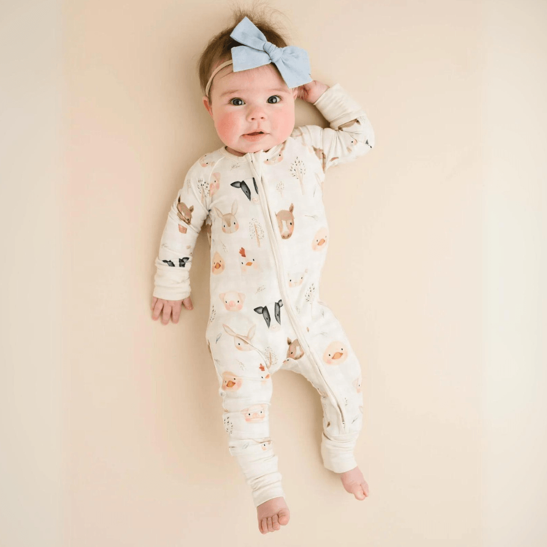 Unique unisex baby pajamas