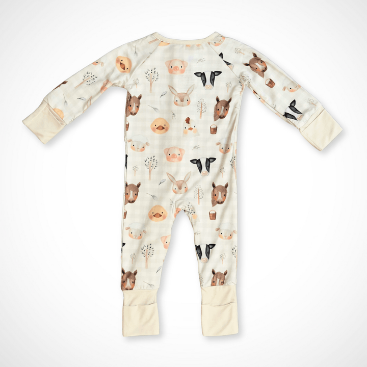 Gender-Neutral Baby Bamboo Pajama