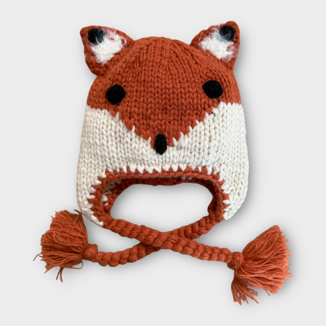 Unisex Baby Hat Fox