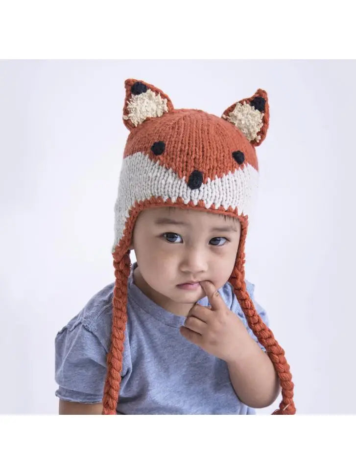 gender-neutral baby beanie