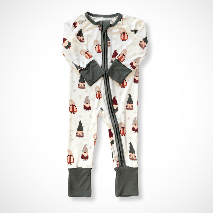 Gnome Bamboo Baby Pajama