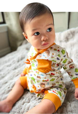 Kolorful | Unisex Organic Baby Clothes