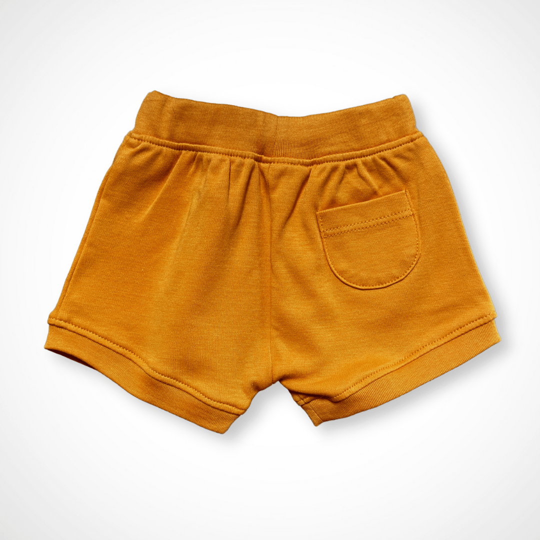 Unisex Baby Shorts Organic Pima Cotton