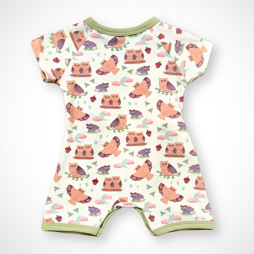 Gender-neutral Organic Baby Outfit