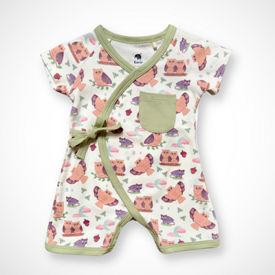 Colorful Organic Pima Cotton Baby Clothes
