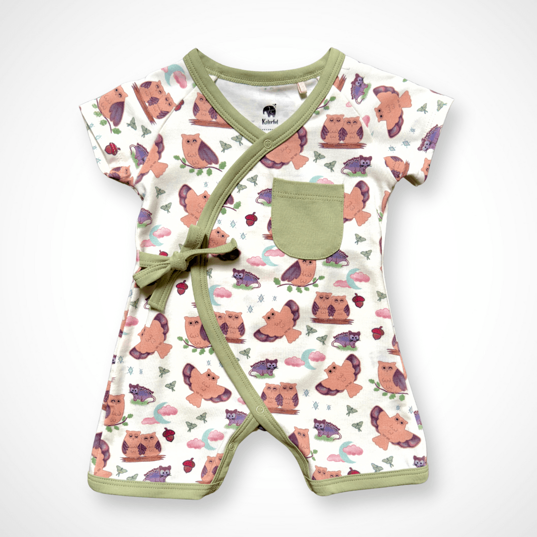 Colorful Organic Pima Cotton Baby Clothes