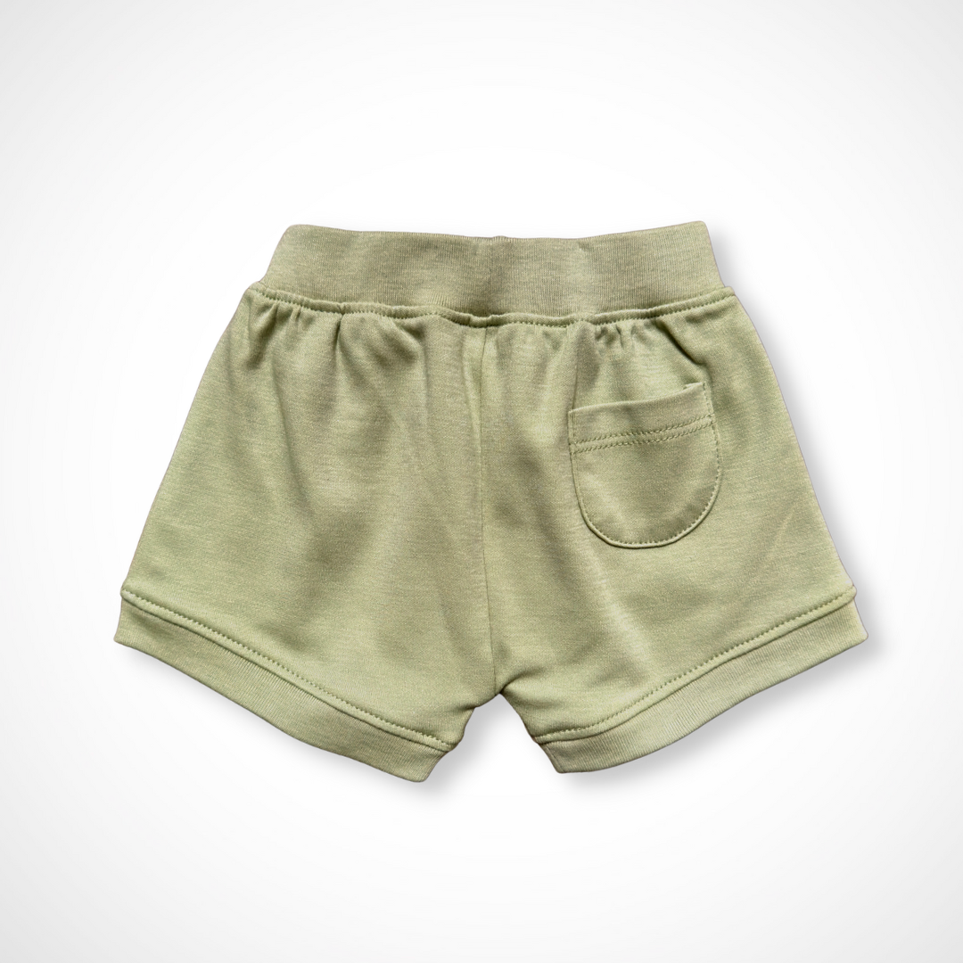Unisex Baby Shorts Organic Pima Cotton