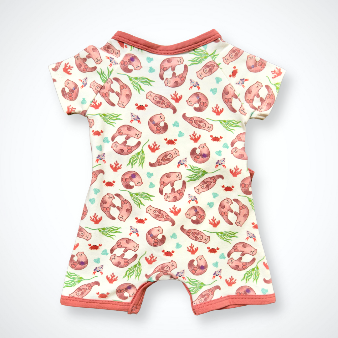 Colorful baby clothes organic cotton