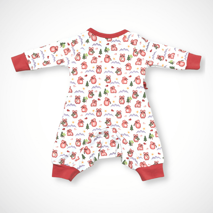 Baby Kimono Rompers Organic Cotton