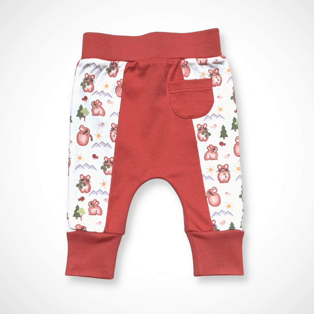 Organic pima cotton baby pant