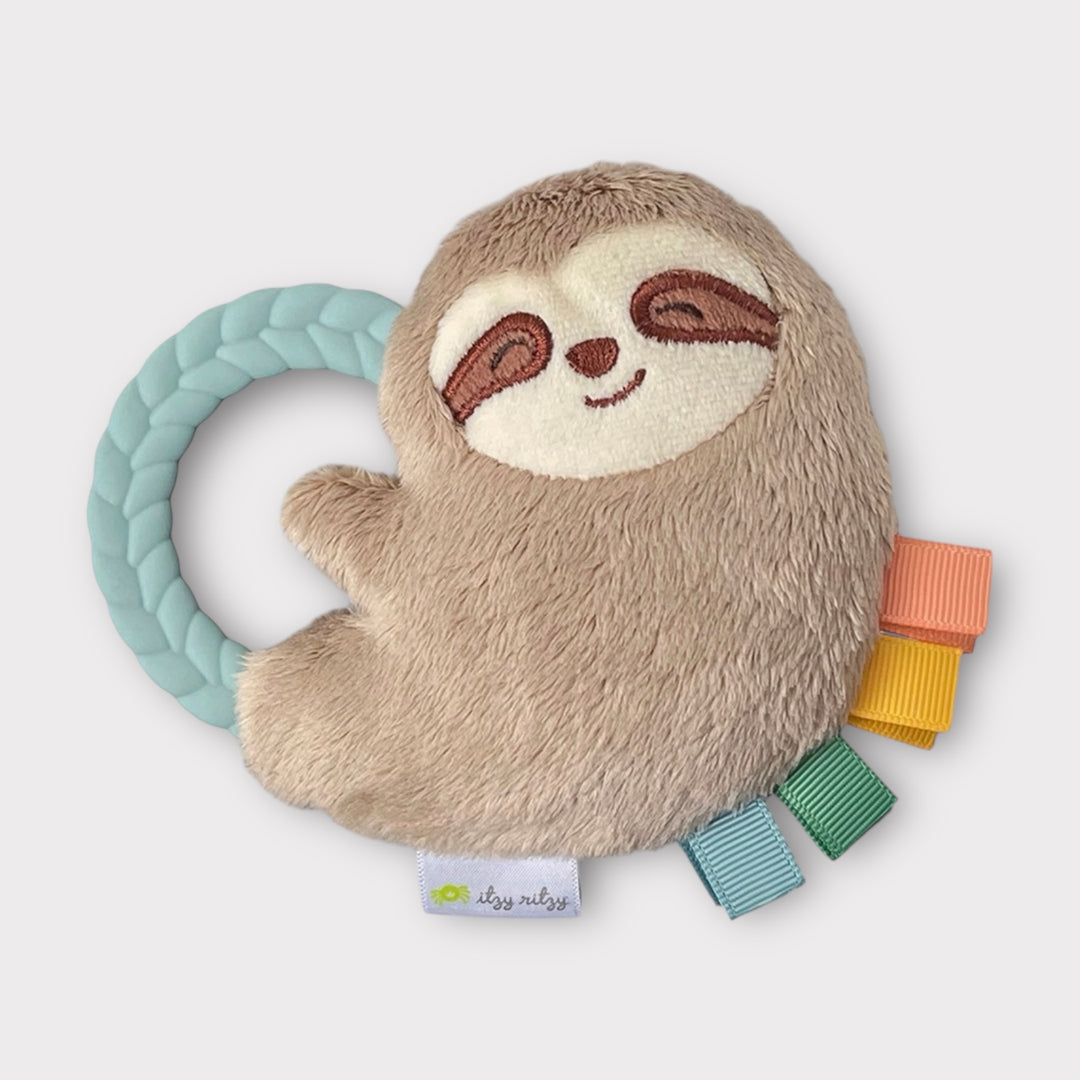 Sloth Baby Teether and Rattle