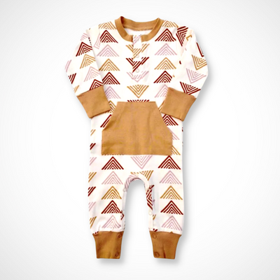 Gender-neutral baby jumpsuit