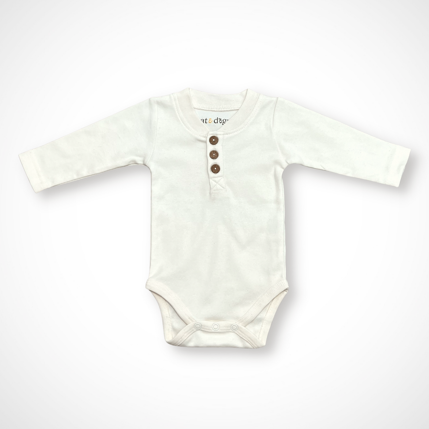 GOTS Certified Organic Cotton Infant Bodysuit